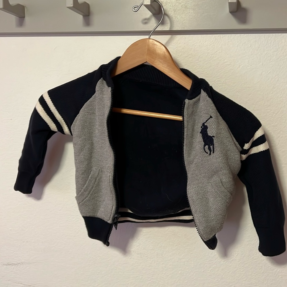 Ralph Lauren baby reversible jacket